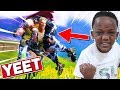 I CARRIED ROKEFN IN FORTNITE CHAPTER 2!! VICTORY ROYALE?!