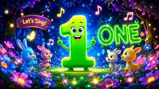 Number 1 Song for Kids | Learn Number One with Fun  &amp; Nursery Rhymes | Counting Songs for Toddlers