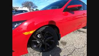 2019 Honda Civic Coupe St Charles Il S4319
