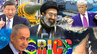 BYAKOMEYE IRAN ITABAJE IBIHUGU BYA BRICS BIZA BYIHUSE AMERIKA GUFUNGA HORMUZ ITANGIYE GUKANGARANA