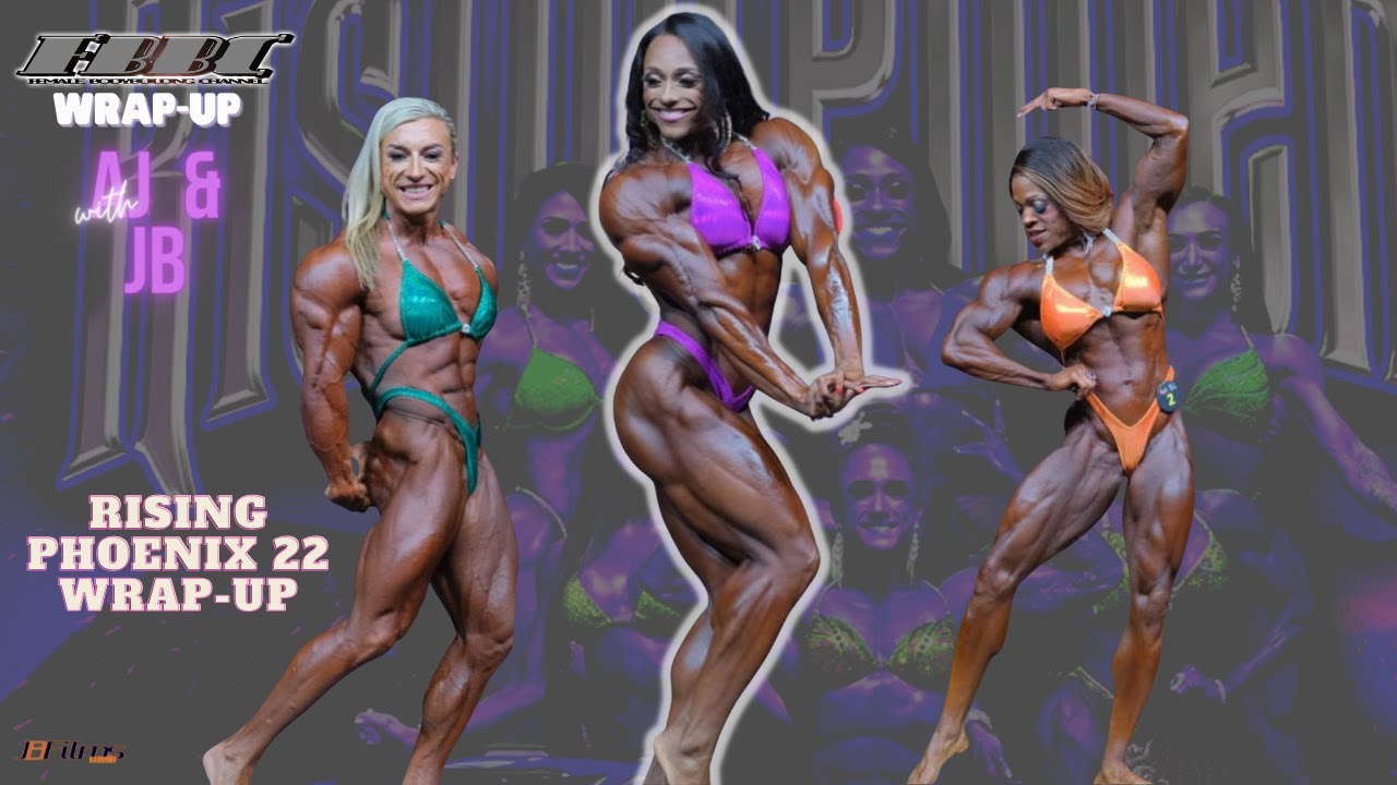 FBBC | WRAP-UP | 2022 WoS Rising Phoenix Women's Bodybuilding World Championship