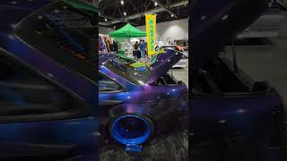 Modified 97 Nissan Z40Sx Sedan Car At 2023 Portland Import Expo