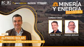 Minería y Energía Sustentable - ⛏️ Demanda eléctrica en la industria - Radio Agricultura