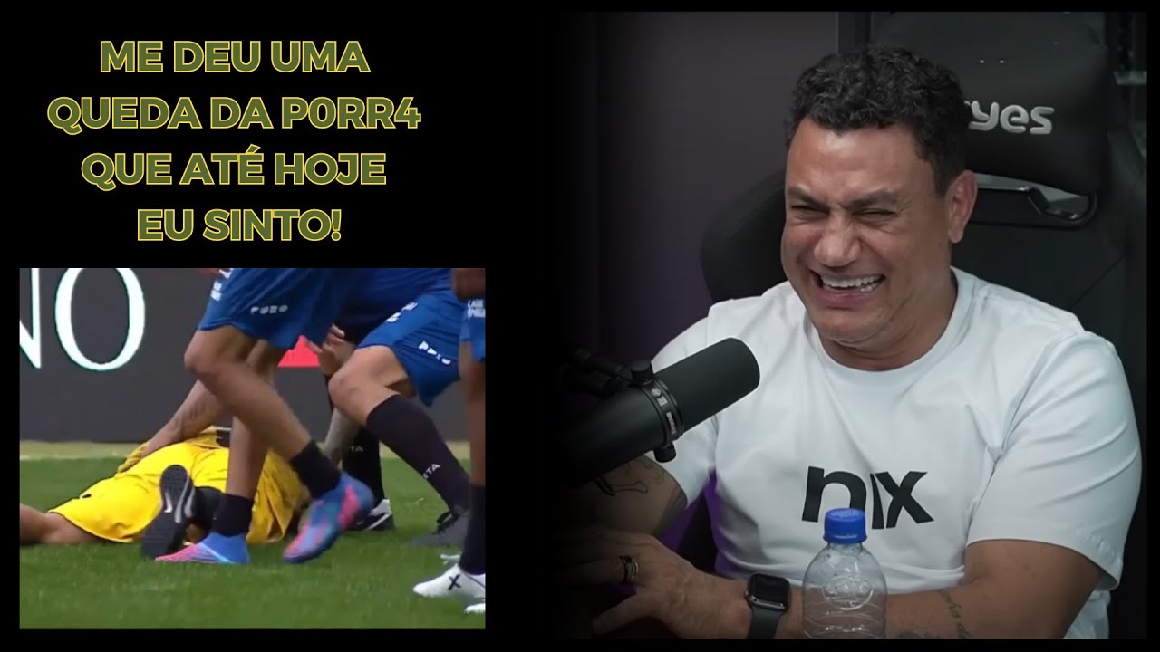 POPÓ SOBRE O DIA QUE FOI DERRUBADO POR WERDUM-(CORTES MN)-CREDITOS FABRICIO WERDUM I NEM ME VIU