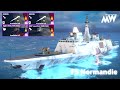 FS Normandie - With ASN4G & SpGH 🥶🔥 Nuke Combination ☢️☠️ - Modern Warships