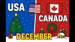 Canada & the USA in December: What Really Happens Near the Border?