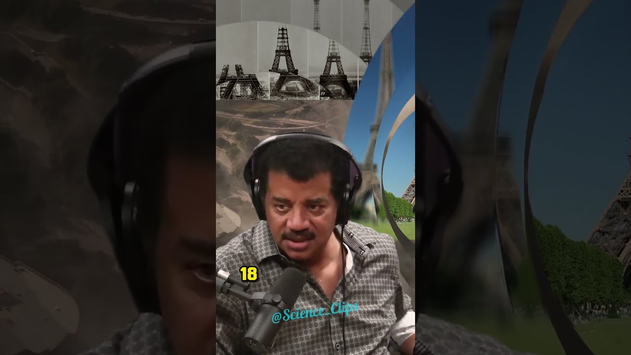 Debunking Ancient Mysteries Pyramids Eiffel Tower And Human Achievements Neil Degrasse Tyson