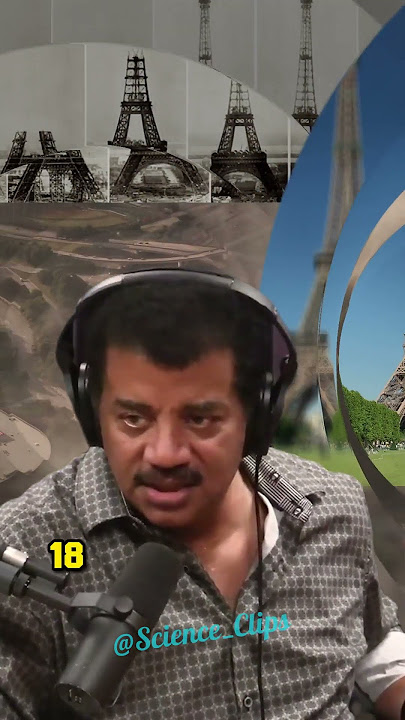 Debunking Ancient Mysteries: Pyramids, Eiffel Tower, and Human Achievements - Neil Degrasse Tyson