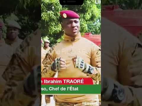 Captain Ibrahim Traore S Greatest Warning To The West 