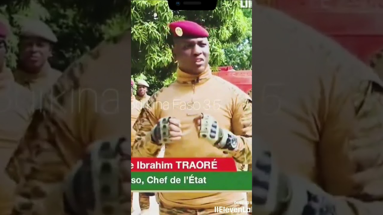 Величайшее предостережение Западу от капитана Ибрагима Траоре.