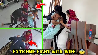 EXTREME FIGHT with PAMI in FRONT of my MOM..😨
