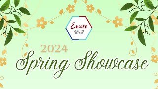 Encore Spring 2024 Showcase: Block B