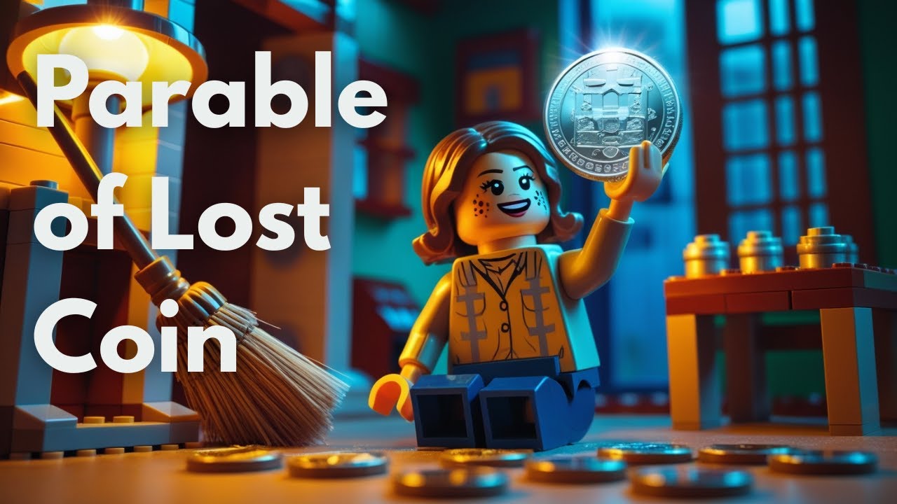 LEGO Bible: The Lost Coin — Jesus’ Parable of Heaven’s Joy (Luke 15 Animation)