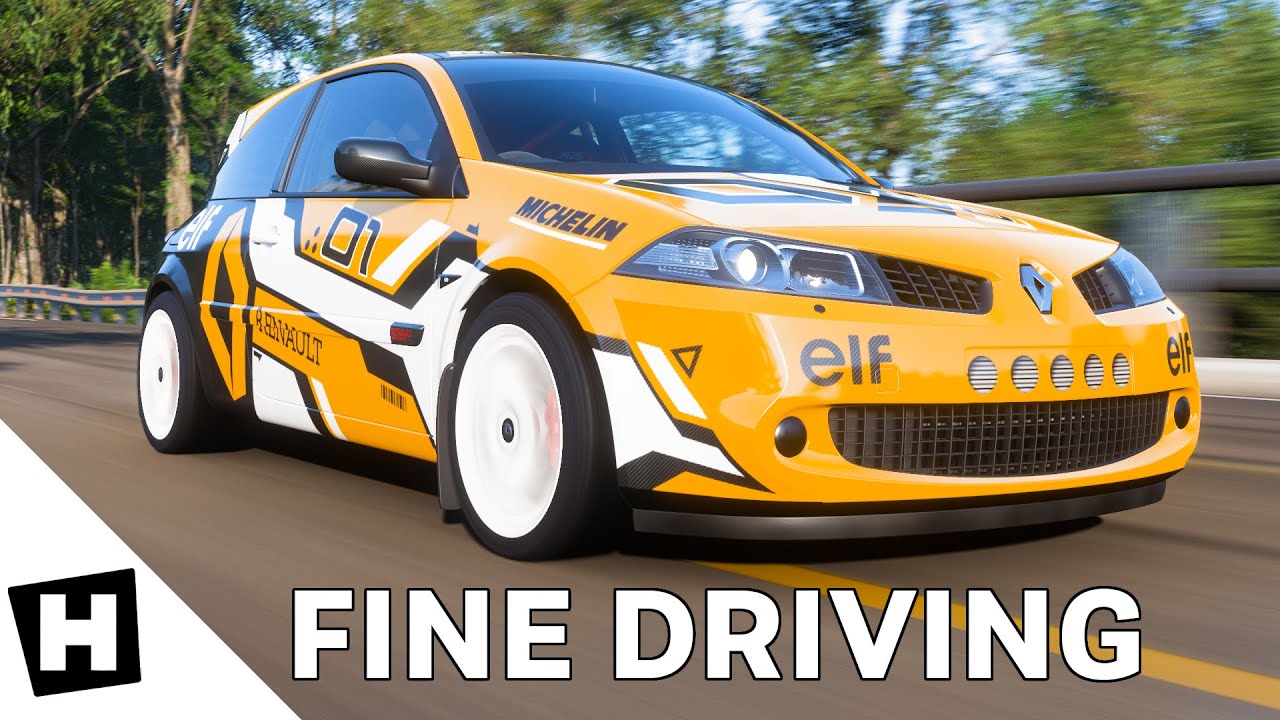 Forza Horizon 5 Series 55 Spring Seasonal Trial "Fine Driving" W/Renault Mégane R26.R.