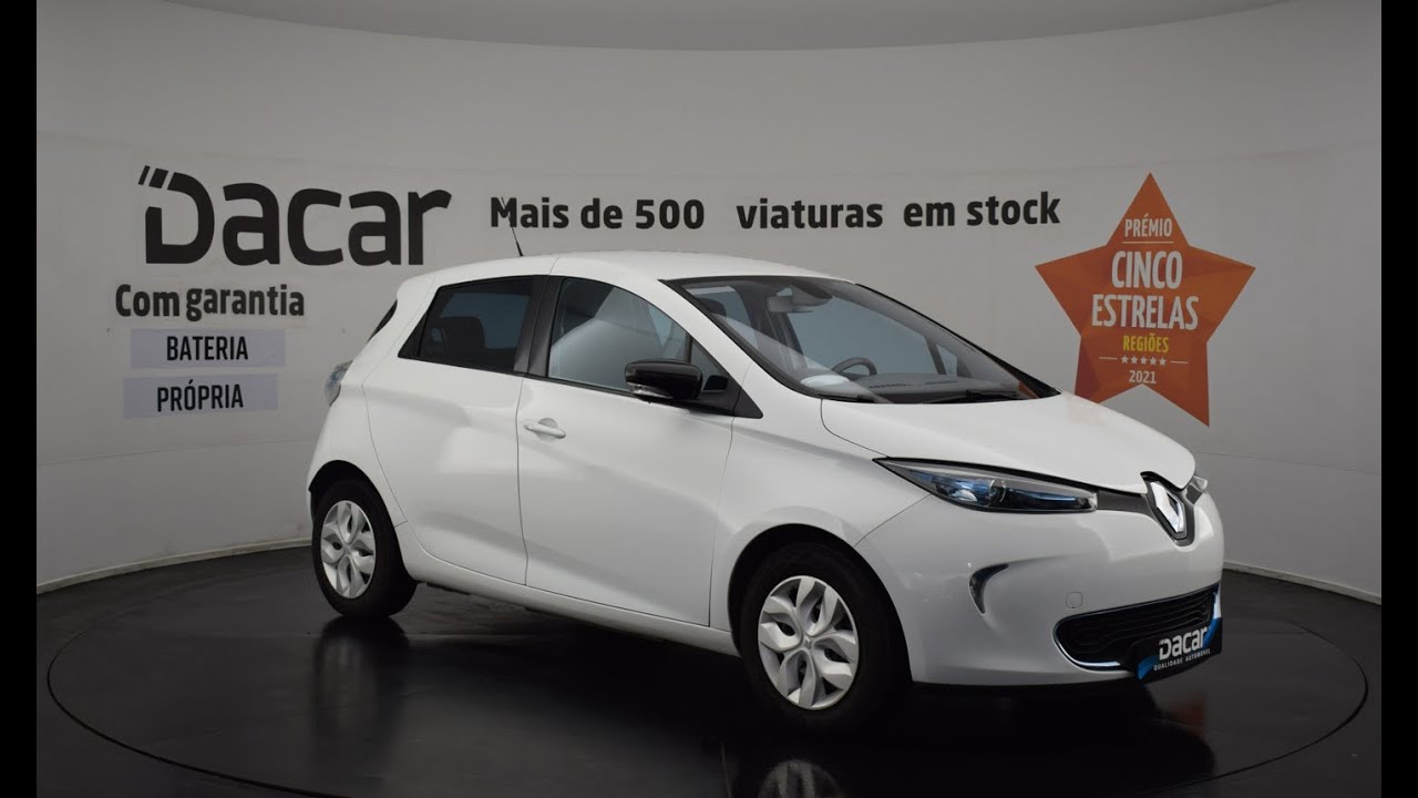 Carros na Web, Renault Zoe Zen 2022