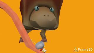 Breadbug saves olimar from whiptongue bulborb (@S1LLY_QUM1_L0V3R @mamafathia1 comment here below!)