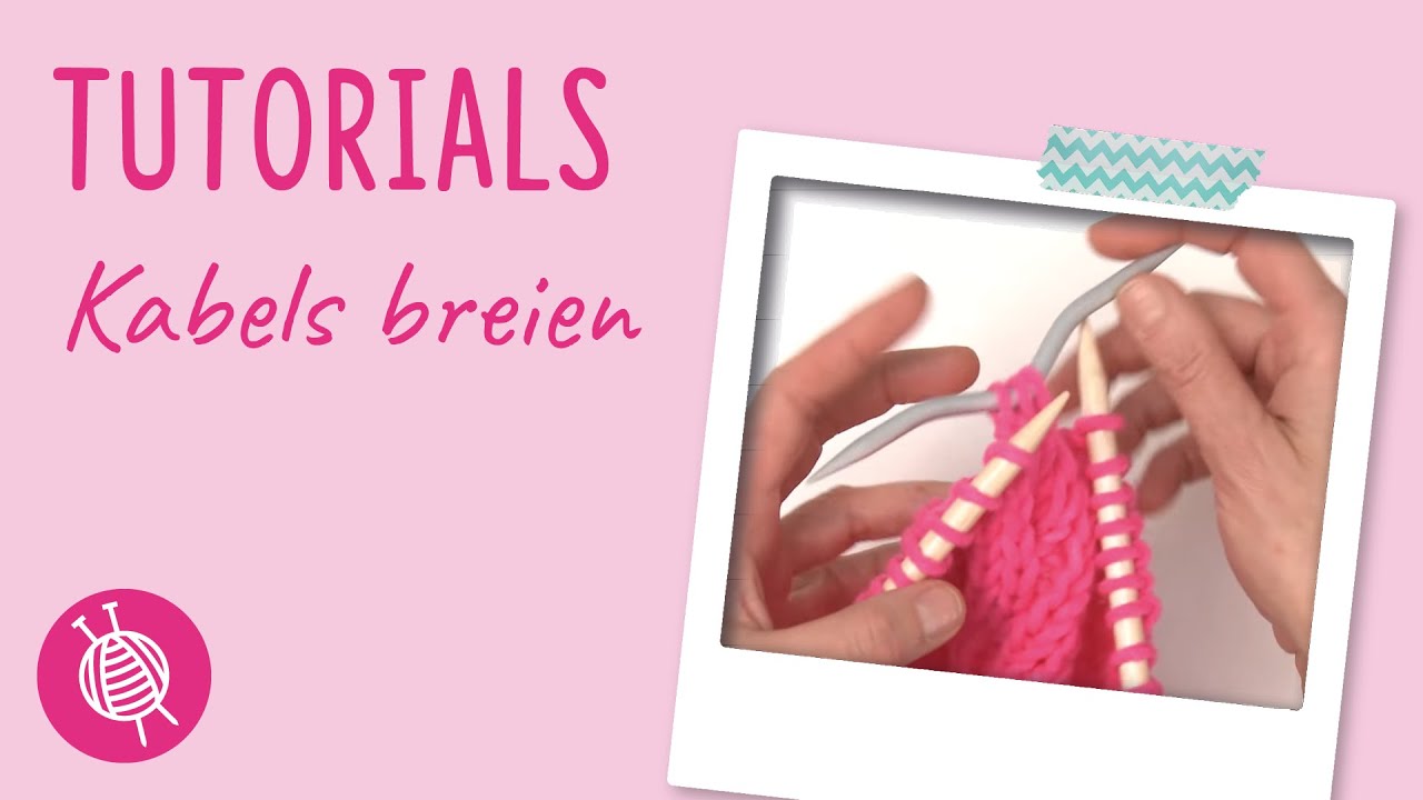 Kabel breien youtube