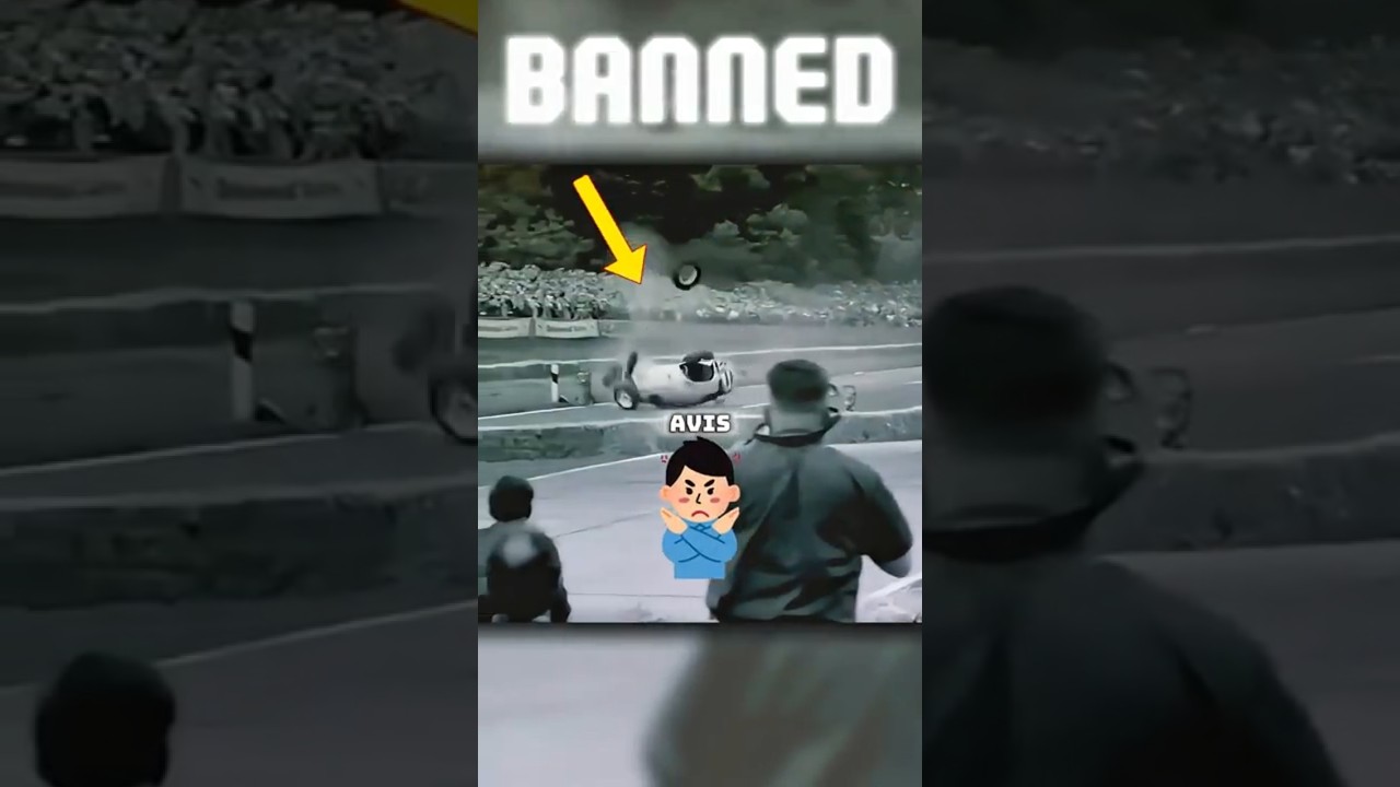 F1 ABANDONED Avus Circuit Explained in 0.5 Min