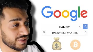Googling Myself (D4NNY NET WORTH REVEALED!)