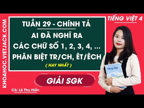 Video Chính tả Ai đã nghĩ ra các chữ số 1, 2, 3, 4 - Phân... - youtube