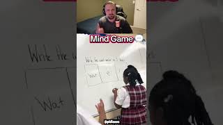 Write Water In 3 Boxes! 😳🤯 #shorts Wealth