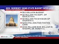 Gov. Morrisey signs $5.5 billion dollar state budget for next fiscal year