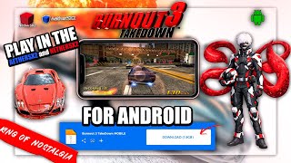 BURNOUT 3 TAKEDOWN MOBILE FOR ANDROID – PLAYING THIS CLASSIC ON MOBILE IN 2026 IS PURE NOSTALGIA!