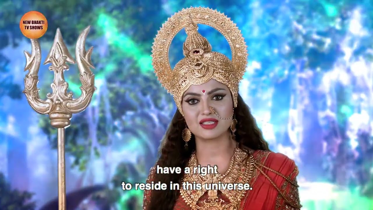 महादेव और माता का अर्धनारीश्वर रूप | Vignaharta Ganesh 195 | New Bhakti Tv Show 2025