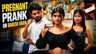 Pregnant Prank On Danish Khan ( Danish crossed the line today ) | prank 2026 | Tukka