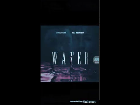 Kodak Black Feat. NBA Young boy "Water" (WSHH Exclusive- Official Audio).