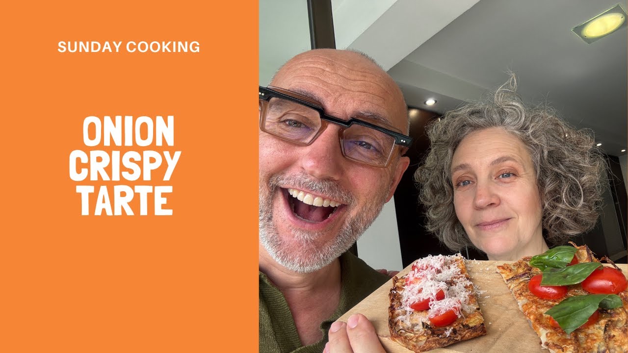 Crispy Onion Flat Bread