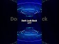 A.F.T - Don't Look Back (DnB Visualiser) #shorts #newmusic #dnb #drumbass #electronicmusic