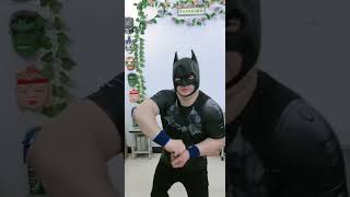 Batman vs Monkey King fight, my skills tested. Professional action, no imitation. #martialarts
