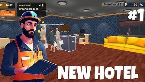 I Open My New Hotel | City Hotel Simulator #1