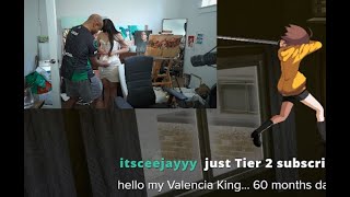 Lacari tries to put it in for Quqco