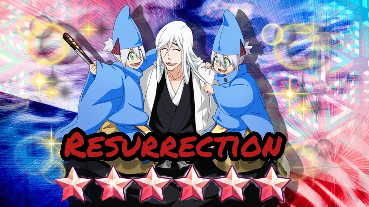 BLEACH BRAVE SOULS RESURRECTING TAGTEAM JUSHIRO YouTube