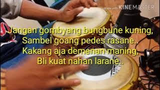 KARAOKE TARLING LIRIK I SAMBEL GOANG KOPLO