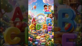 ABCDEF Song for Kids | Dancing Alphabet Characters |🌈✨#ABCDEF #AlphabetSong #KidsLearning