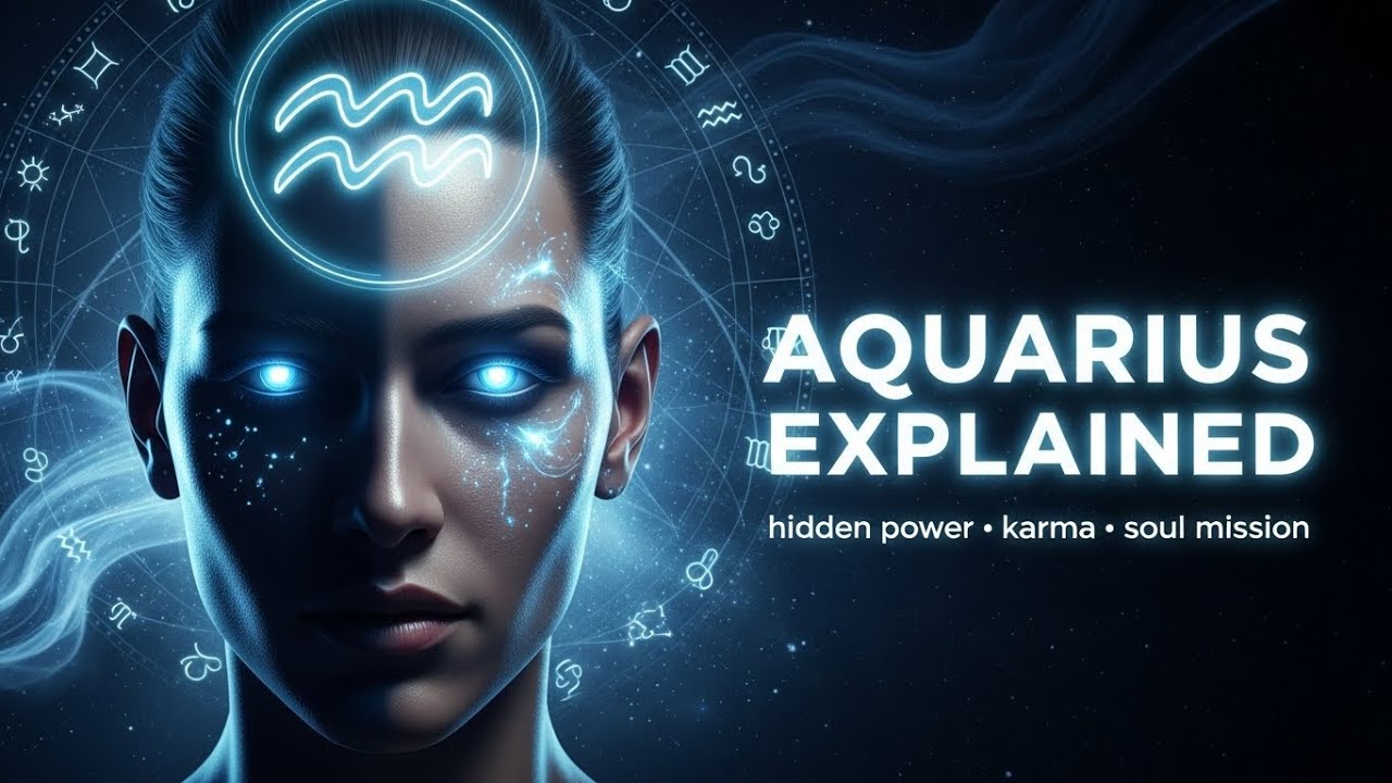 ♒ Aquarius Explained: Hidden Power, Karma & Soul Mission