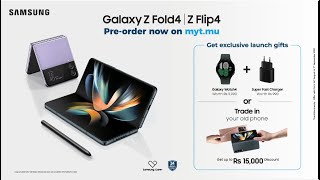 Pre Order Z Fold4