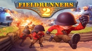 Fieldrunners 2 - iPhone/iPod Touch/iPad - HD Gameplay Trailer