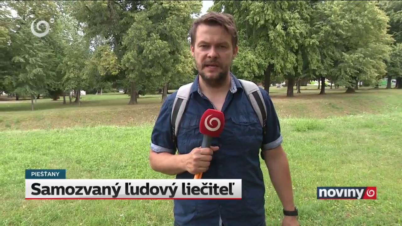 Rómovia v Piešťanoch našli novodobého Ježiša (NOVINY TV JOJ)