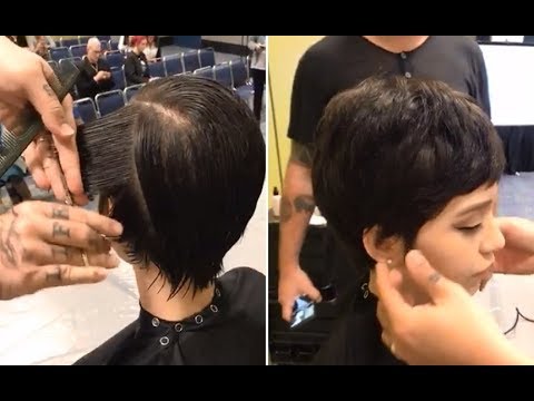 Video: Jada Pinkett Smith Debuterer Pixie Cut. Liker Du Det Nye Utseendet Hans?