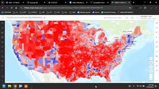 PREDOMINANCE MAPPING
