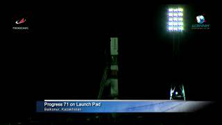 Progress 71 Launch