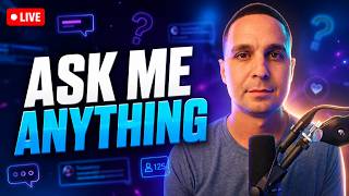 Answering All Your Questions Live Nothing Is Off Limits