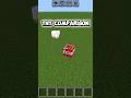 Minecraft - TNT COMPARISON #minecraft #minecraftgameplay #minecraftpe #minecraftshorts