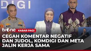 Komdigi and Meta Tackle Online Gambling Spam Flooding Social Media | Morning News
