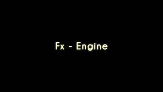 Fx - Engine loading sound 