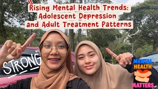 LCC402 PRESENTATION - RISING MENTAL HEALTH TRENDS